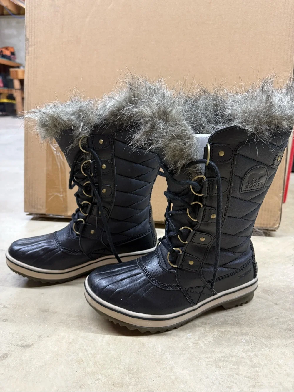 Sorel durable waterproof
